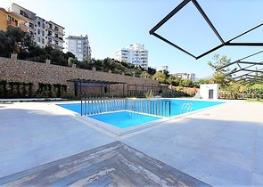 Апартаменты планировкой 2+1 в районе Тосмур