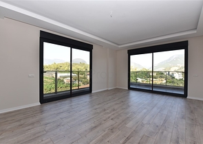 Апартаменты планировкой 2+1 в районе Тосмур