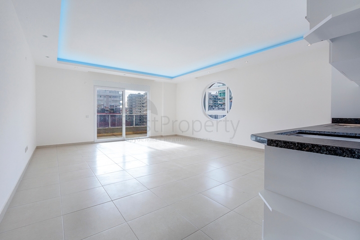 Трехкомнатная квартира в Махмутларе