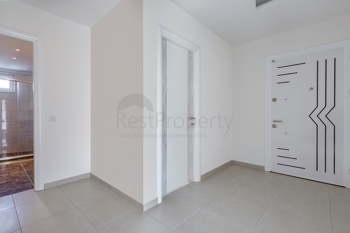 Трехкомнатная квартира в Махмутларе