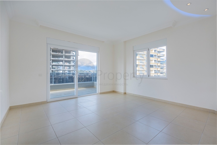 Трехкомнатная квартира в Махмутларе