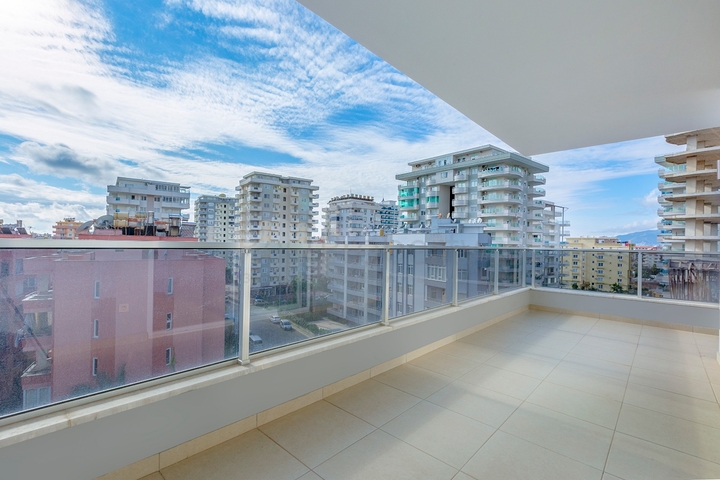 Трехкомнатная квартира в Махмутларе