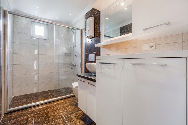 Трехкомнатная квартира в Махмутларе