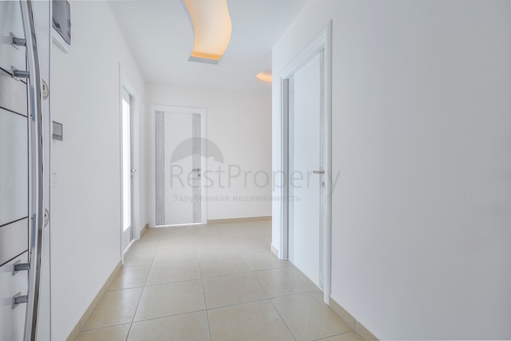 Трехкомнатная квартира в Махмутларе