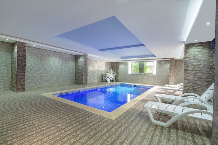 Трехкомнатная квартира в Махмутларе