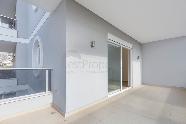 Трехкомнатная квартира в Махмутларе