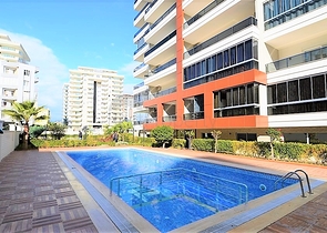 Трехкомнатная квартира в Махмутларе