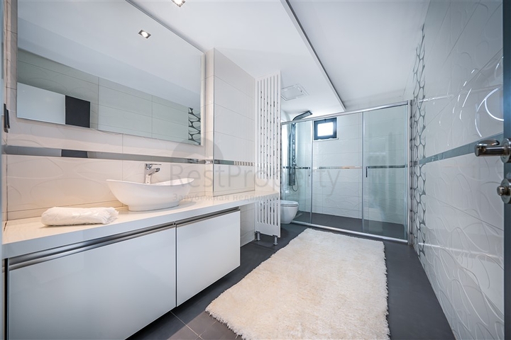 Элитная квартира 3+1 в районе Каргыджак, Алания