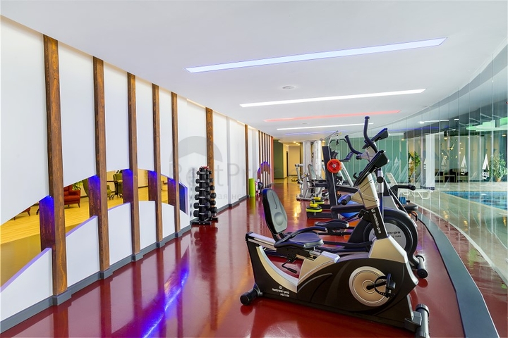 Элитная квартира 3+1 в районе Каргыджак, Алания