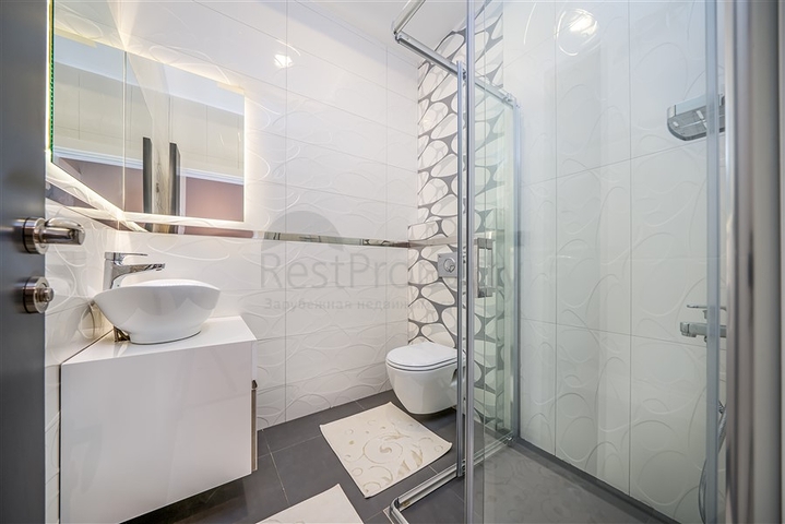 Элитная квартира 3+1 в районе Каргыджак, Алания