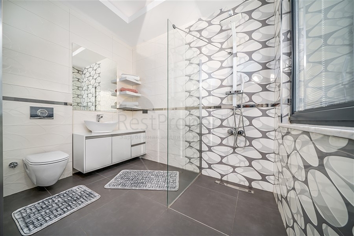 Элитная квартира 3+1 в районе Каргыджак, Алания