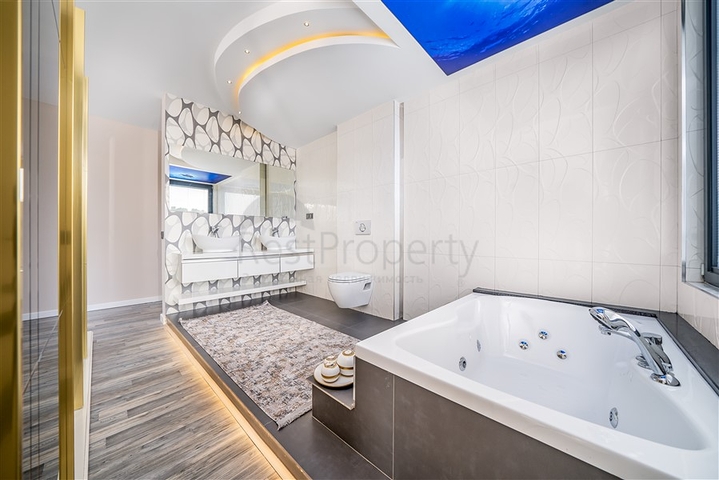 Элитная квартира 3+1 в районе Каргыджак, Алания