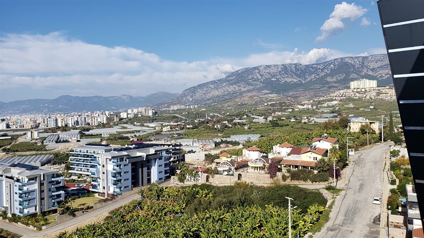 Элитная квартира 3+1 в районе Каргыджак, Алания