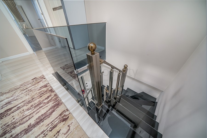 Элитная квартира 3+1 в районе Каргыджак, Алания