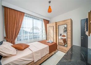 Элитная квартира 3+1 в районе Каргыджак, Алания