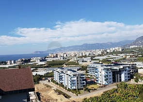 Элитная квартира 3+1 в районе Каргыджак, Алания