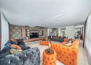 Элитная квартира 3+1 в районе Каргыджак, Алания