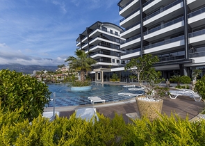 Элитная квартира 3+1 в районе Каргыджак, Алания