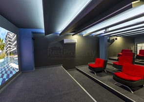 Элитная квартира 3+1 в районе Каргыджак, Алания