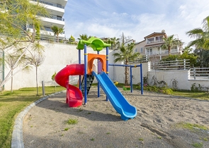 Элитная квартира 3+1 в районе Каргыджак, Алания