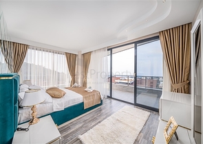 Элитная квартира 3+1 в районе Каргыджак, Алания