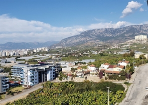 Элитная квартира 3+1 в районе Каргыджак, Алания