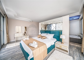 Элитная квартира 3+1 в районе Каргыджак, Алания