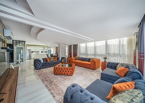 Элитная квартира 3+1 в районе Каргыджак, Алания