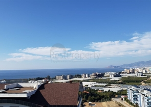 Элитная квартира 3+1 в районе Каргыджак, Алания