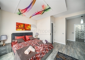 Элитная квартира 3+1 в районе Каргыджак, Алания