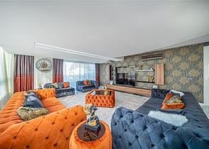 Элитная квартира 3+1 в районе Каргыджак, Алания