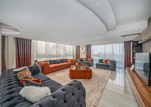 Элитная квартира 3+1 в районе Каргыджак, Алания