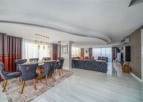 Элитная квартира 3+1 в районе Каргыджак, Алания