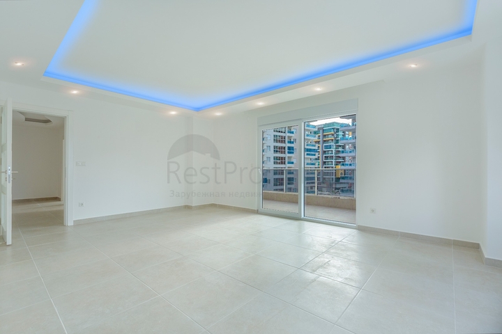 Квартира планировкой 2+1 в новом доме в Махмутларе