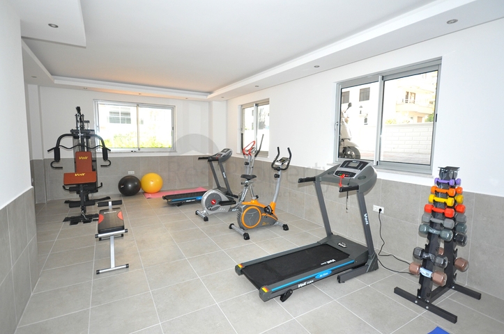 Квартира планировкой 2+1 в новом доме в Махмутларе