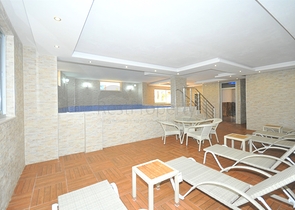 Квартира планировкой 2+1 в новом доме в Махмутларе