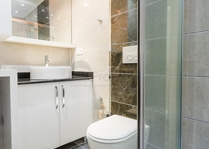 Квартира планировкой 2+1 в новом доме в Махмутларе