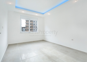 Квартира планировкой 2+1 в новом доме в Махмутларе