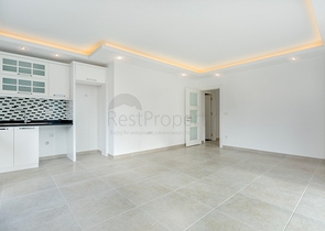 Квартира планировкой 2+1 в новом доме в Махмутларе