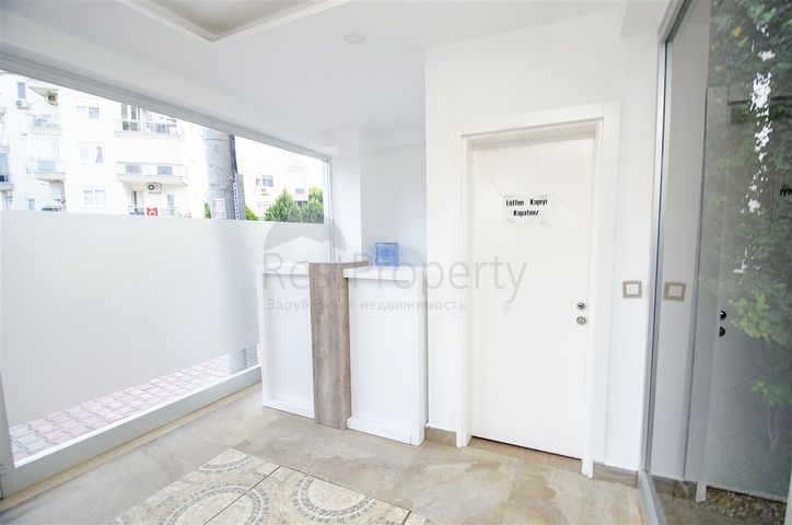 Квартира 2+1 в микрорайне Лиман Коньяалты 600 м до моря