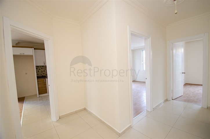 Квартира 2+1 в микрорайне Лиман Коньяалты 600 м до моря