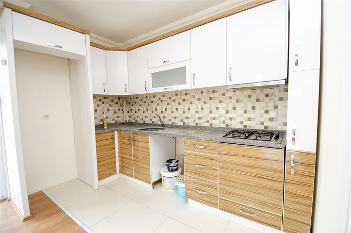 Квартира 2+1 в микрорайне Лиман Коньяалты 600 м до моря