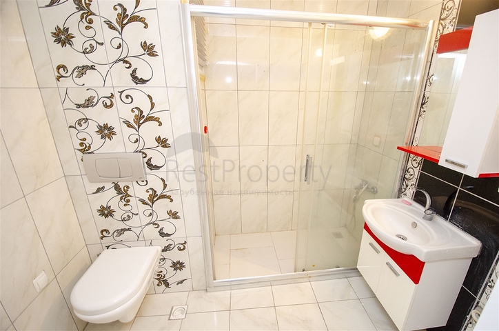 Квартира 2+1 в микрорайне Лиман Коньяалты 600 м до моря