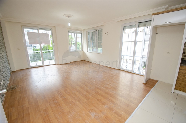 Квартира 2+1 в микрорайне Лиман Коньяалты 600 м до моря