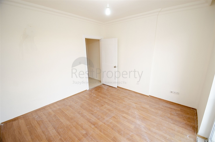 Квартира 2+1 в микрорайне Лиман Коньяалты 600 м до моря