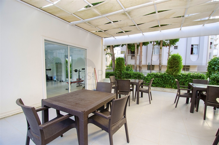 Квартира 2+1 в микрорайне Лиман Коньяалты 600 м до моря