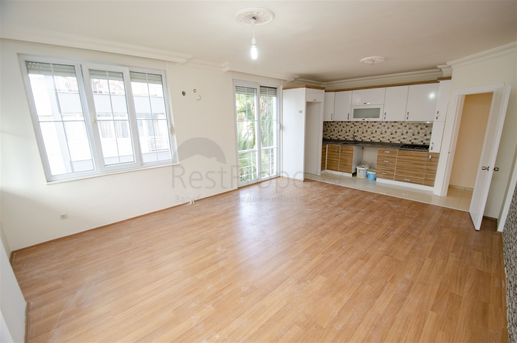 Квартира 2+1 в микрорайне Лиман Коньяалты 600 м до моря