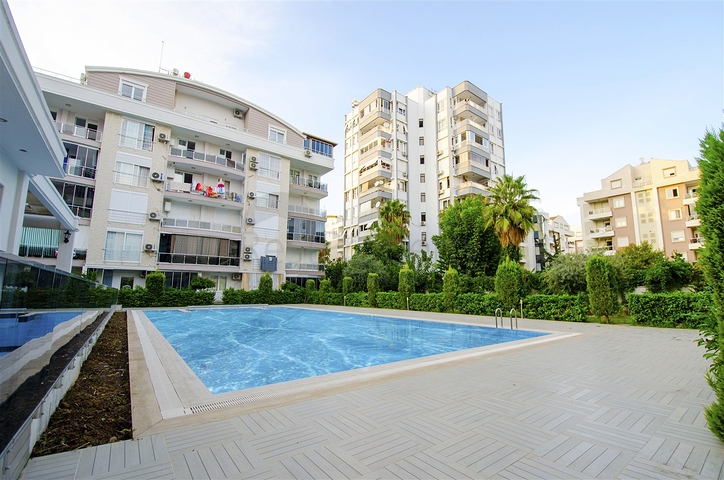 Квартира 2+1 в микрорайне Лиман Коньяалты 600 м до моря