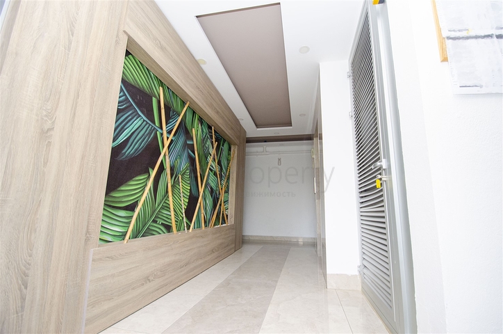 Квартира 2+1 в микрорайне Лиман Коньяалты 600 м до моря