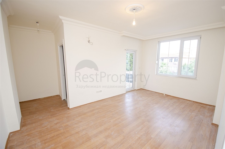 Квартира 2+1 в микрорайне Лиман Коньяалты 600 м до моря